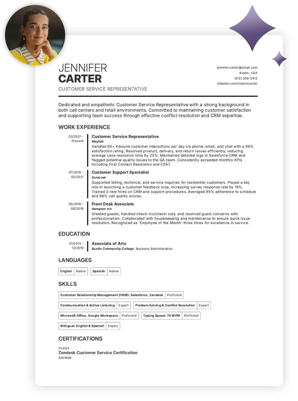 Build a successful resume